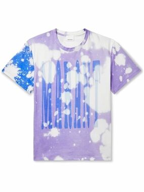 Isabel Marant Laser Bleach Dye Print